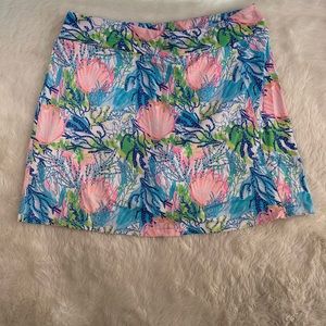 LuluB size M athletic skort. EUC